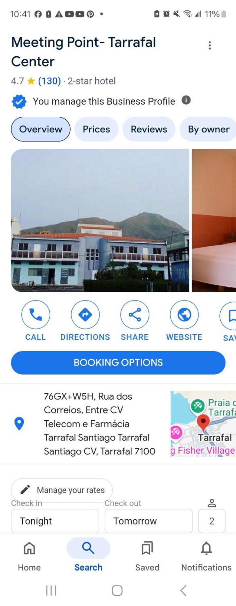 No Cash Accepted-Meeting Point Hostel- Praia, Also In Tarrafal & Fogo Zewnętrze zdjęcie